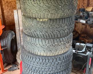 Tractor tires