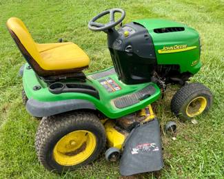 John Deere L130 Automatic Tractor with 515 hours