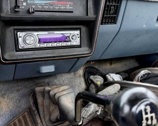 Kenwood In-Dash Stereo