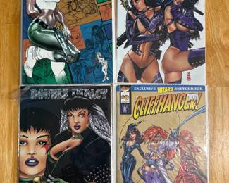 Adult theme comic books