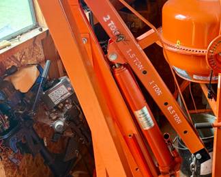 8-ton Hydraulic Jack/Engine Hoist