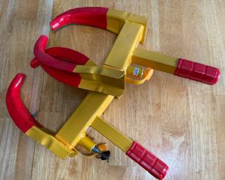 Trailer wheel locks (new)