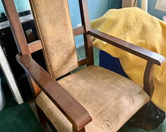 Mission Wood Furniture rocker