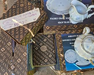 Haviland china in original boxes!