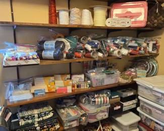 TONS of sewing and quilting stuff!