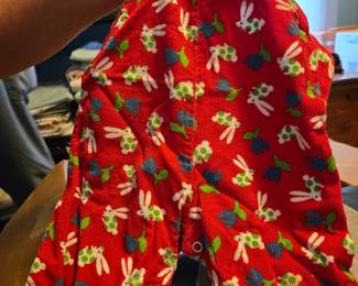 Tons of vintage kids clothes. 