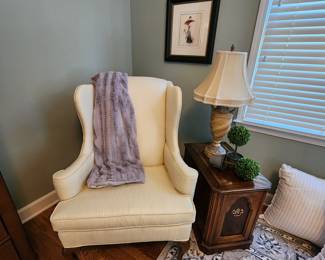 Wing Back Chair