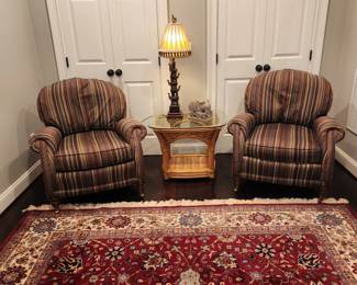 Pair of Michael Thomas Chairs