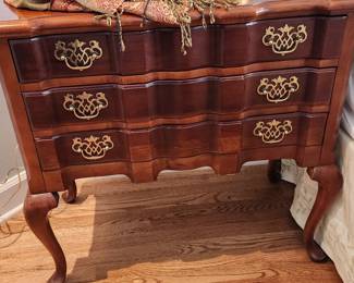 American Drew Bedside Table