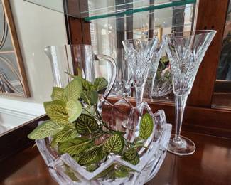 Crystal Stemware and More