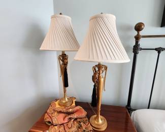 Pair of Lamps