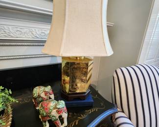 Brass Lamp (pair available)
