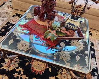 Glass Cocktail Table