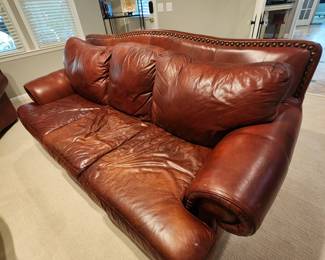 Leather Sofa