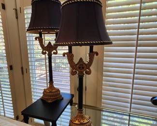 Pair of Decorative Lamps