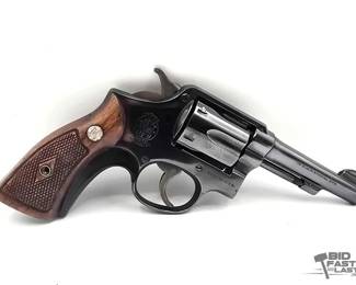 526 Smith Wesson Double Action .38SW Revolver