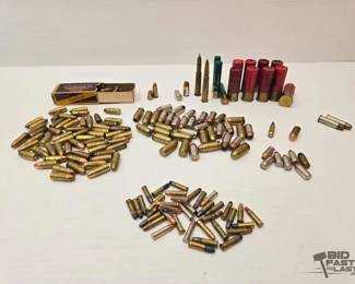 1412 .25 Auto, 9mm, 410ga, 12ga, .45, 22lr and More Ammo