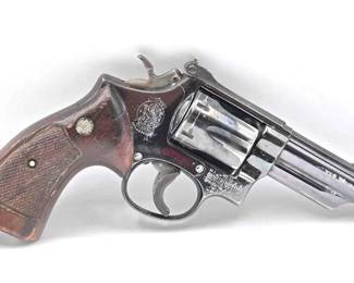 501  Smith  Wesson .357 Magnum SingleDouble Action Revolver 