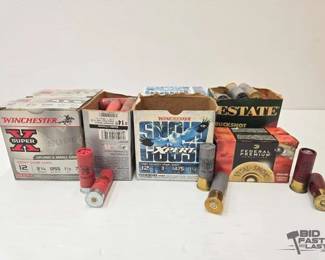 1350 Over 150 Rounds of 12ga Shotgun Ammo