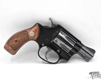 510  Smith  Wesson Single Action Air weight 37 .38spl Revolver 