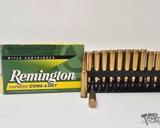 1338 20 Rounds of Remington 7mm Mauser Ammo