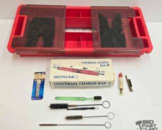 1824 MTM CaseGard Cleaning Center, Universal Charge Bar More