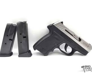 254  Sccy CPX3 .380 Auto SemiAuto Pistol 