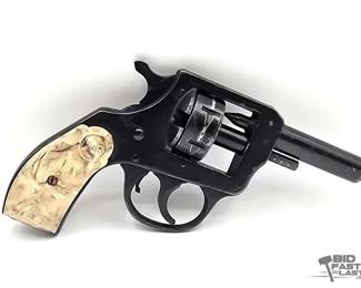 1214 H R Starter Pistol 960 .32 Blank Pistol