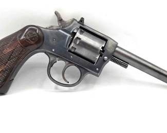 522  Iver Johnson Mod.57 .22lr Single Action Revolver 