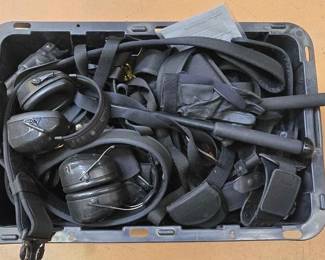 1864 TacticalSecurity Belts, Ear Muffs More