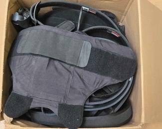 1872 Body Armor Carrier, Gun Holster TacticalSecurity Belt
