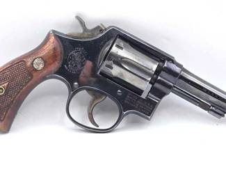 506  Smith  Wesson 102 Double Action Revolver 
