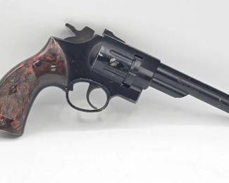 1258  Crossman Model 387 .22 Pellet Gun 