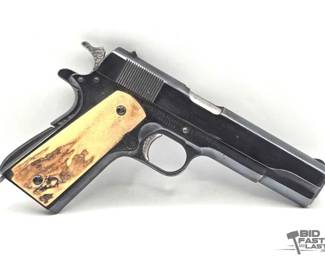 244  Remington M1911 A1 .45 SemiAuto Pistol 