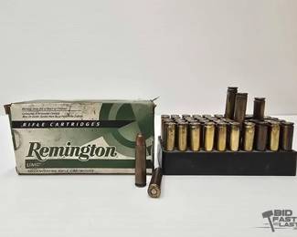 1344 100 Rounds of 30 Carbine Ammo