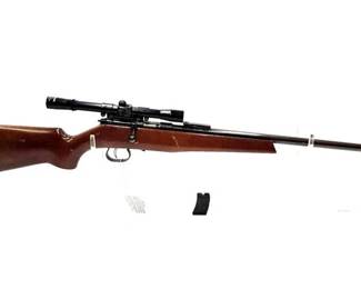 714  Kreigeskorte .22 LR Bolt Action Rifle 