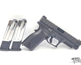 206  NEW Springfield Armory XDM Elite 9mm SemiAuto Pistol 