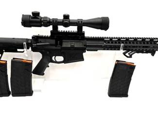 1100  Aero Precision AR10 Mod M5 .308 SemiAuto Rifle 