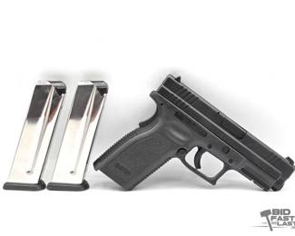 224 NEW Springfield Armory XD45 .45 ACP SemiAuto Pistol