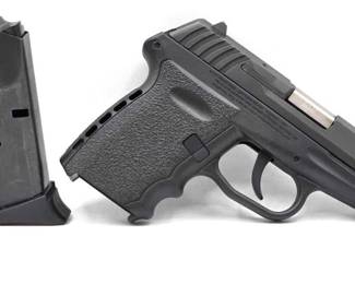 256  Sccy CPX2 9mm SemiAuto Pistol 