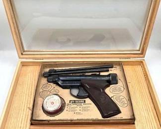 1212 HyScore Standard Single Shot Air Pistol