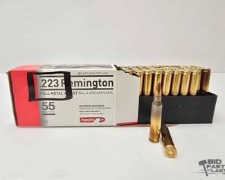 1380 50 Rounds of .223 Remington Aguila Ammo