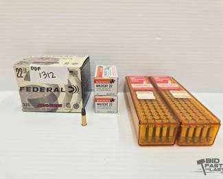 1312  NEW 625 Rounds of .22 LR 