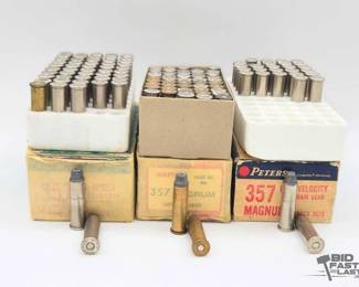 1322  128 357 Magnum Ammo 