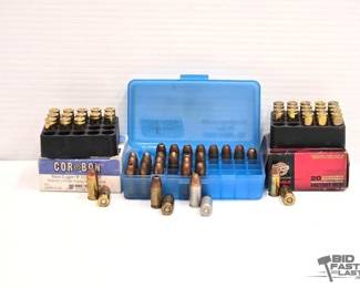 1306  62 9mm Luger Ammo 