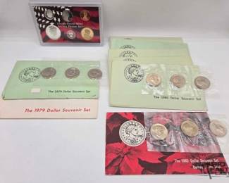 189  U.S. Mint Set and Susan B. Anthony Sets 