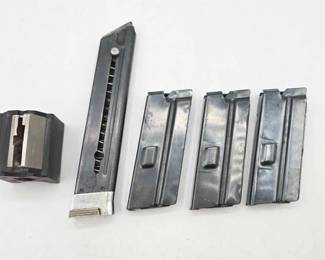 1514 5 810rd Magazines .22lr