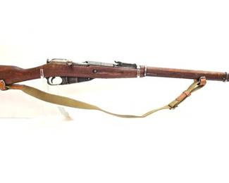 738  Russia 1942 Mosin Nagant 7.62 x 54R Bolt Action Rifle 