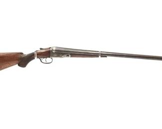 916  Park Bros Side by Side 12ga Break Action Shotgun 