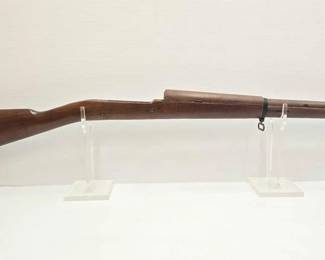 1854 Wooden Rifle Stock